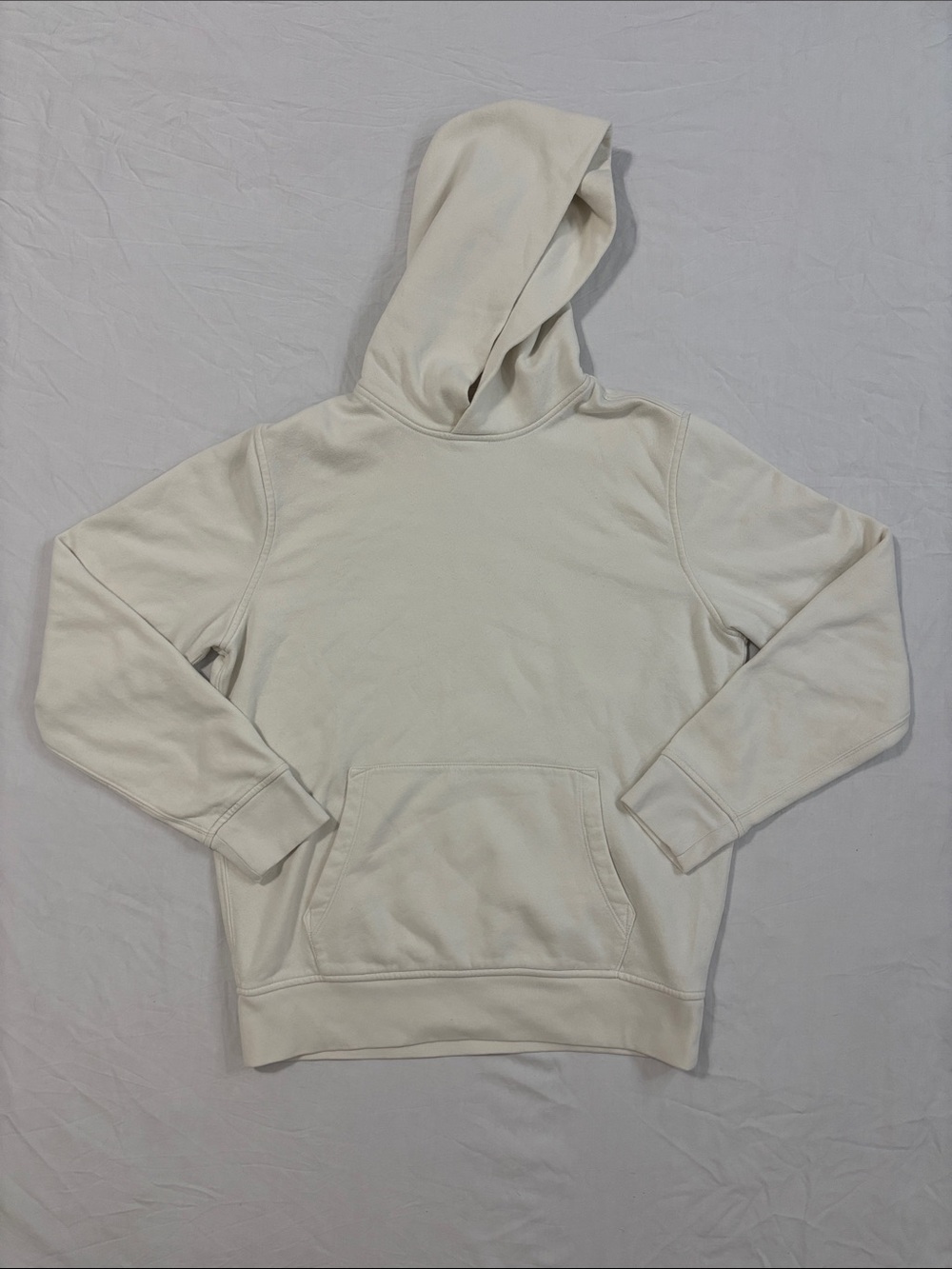 GAP Cream Crewneck Hoodie